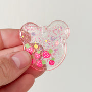 Hondentag Beertje met aardbeien