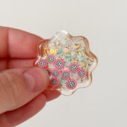 Tag bloem drakenfruit