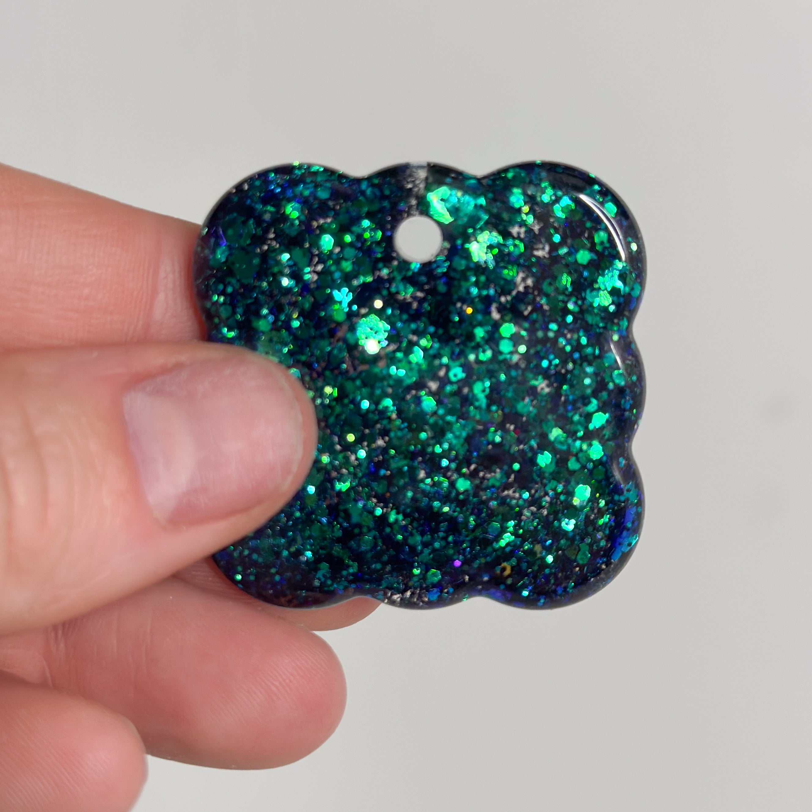 Hondentag veel glitter