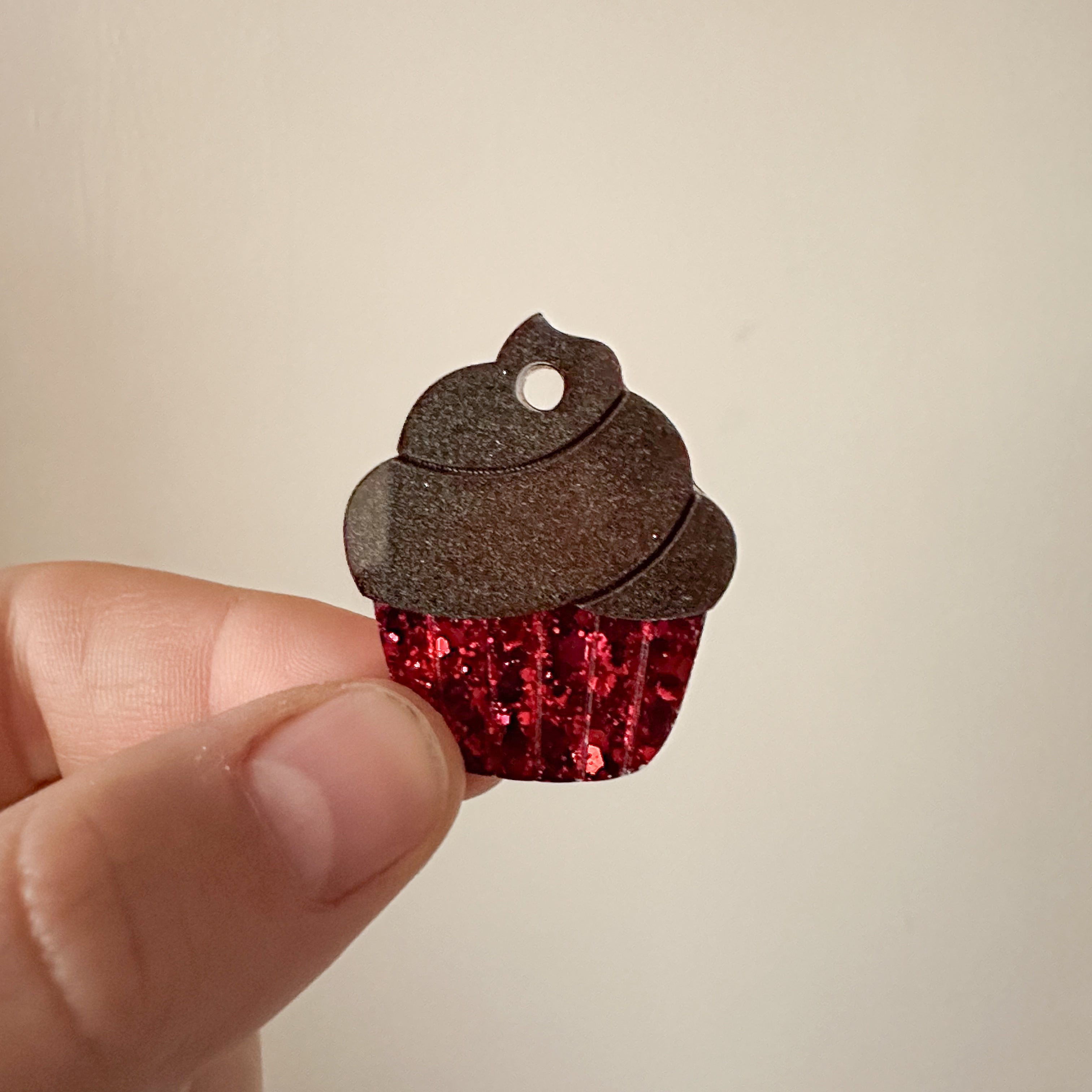 Hondentag Brownie Rood