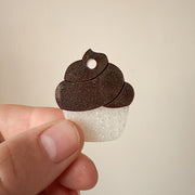 Hondentag Brownie Wit