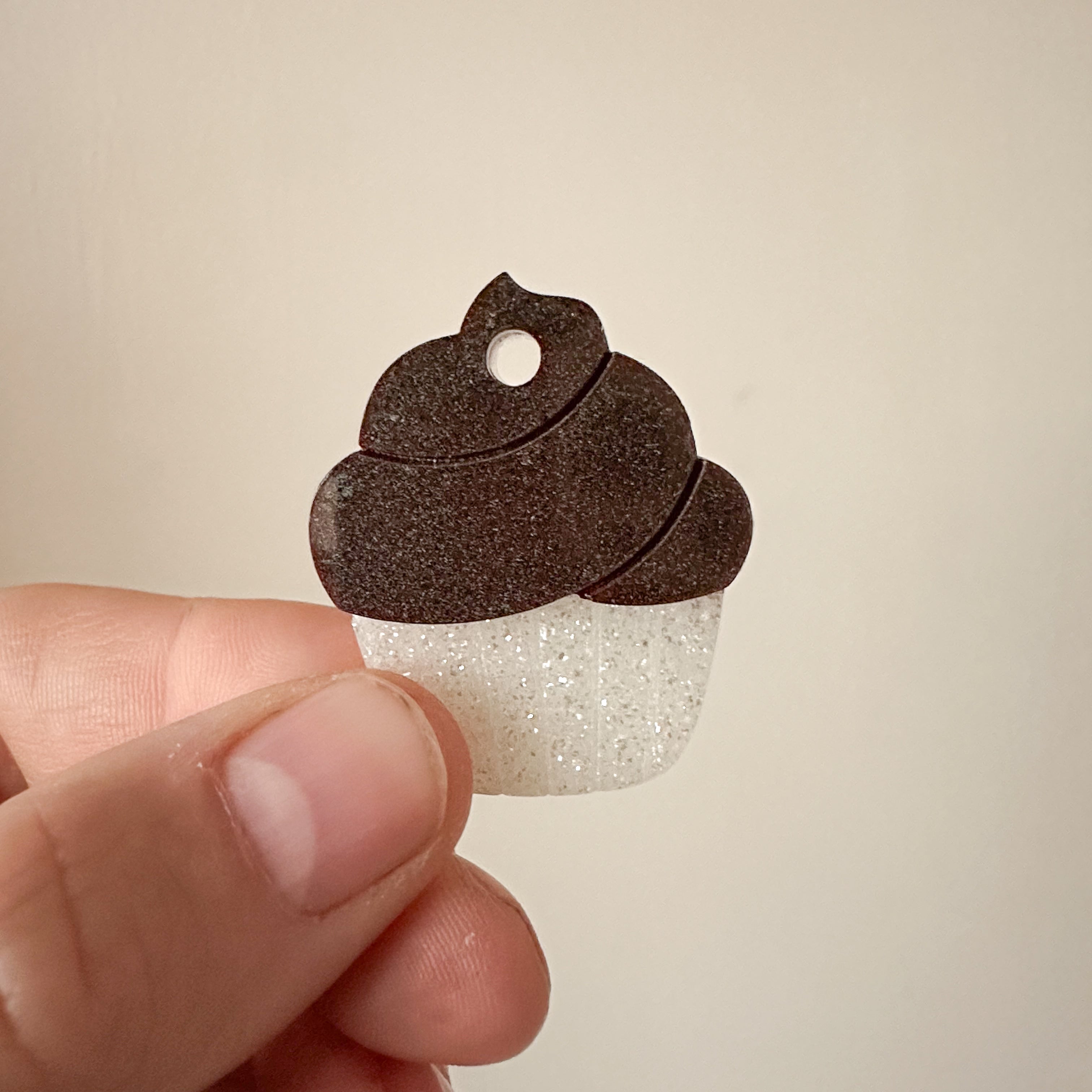 Hondentag Brownie Wit