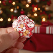 Hondentag Bloem confetti gingerbread